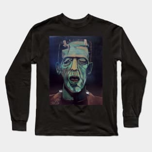 Frankenstein Monster Long Sleeve T-Shirt